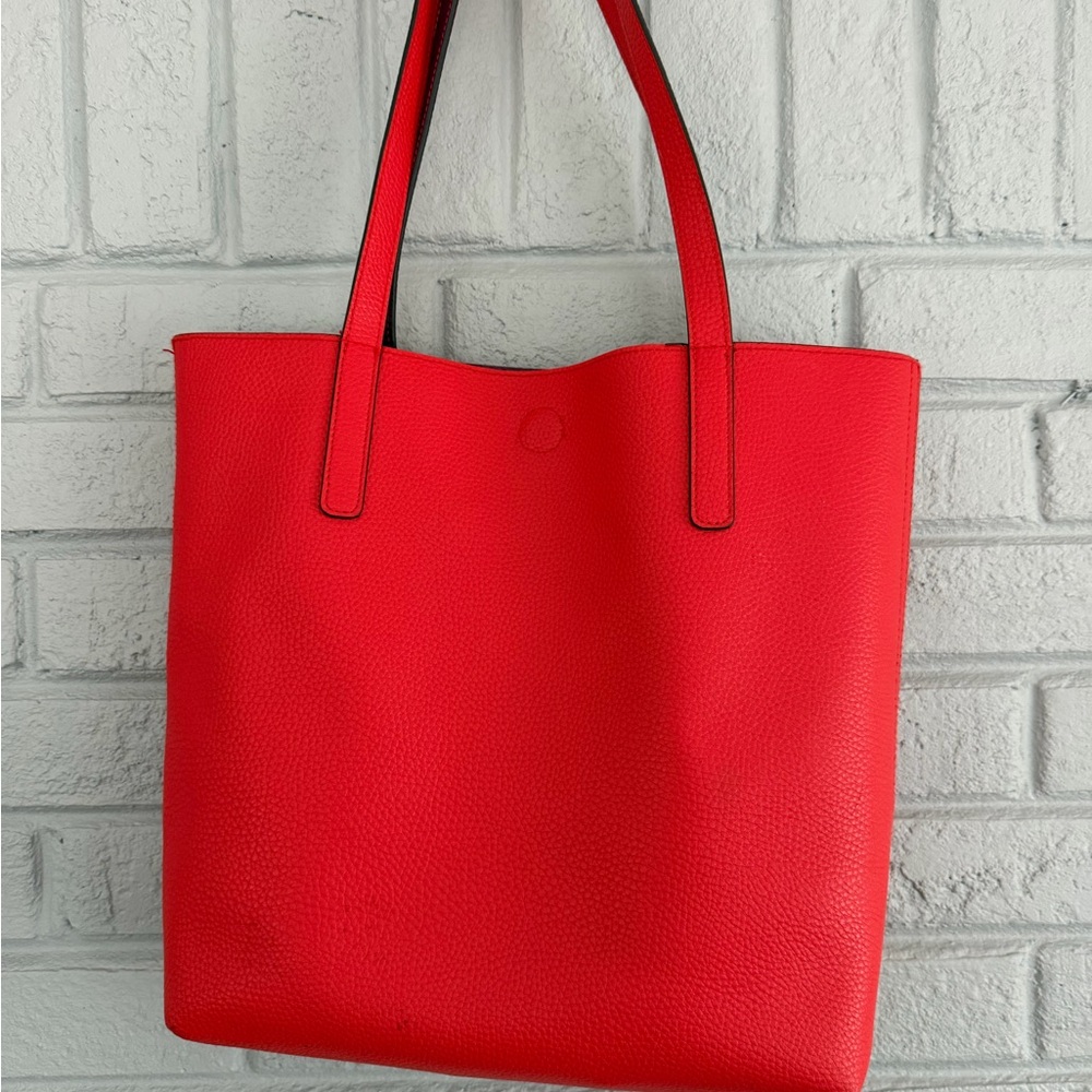 Red/Purple Tote Bag